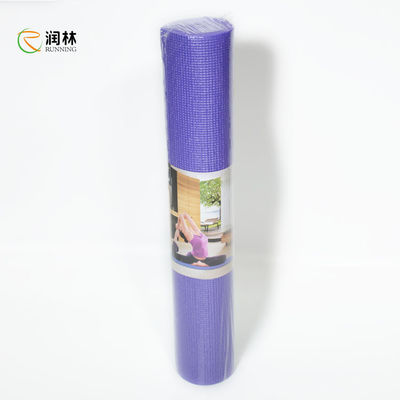 χαλί γιόγκας PVC 8mm, θαυμάσιο χαλί άσκησης σκοπού ανθεκτικότητας πολυ