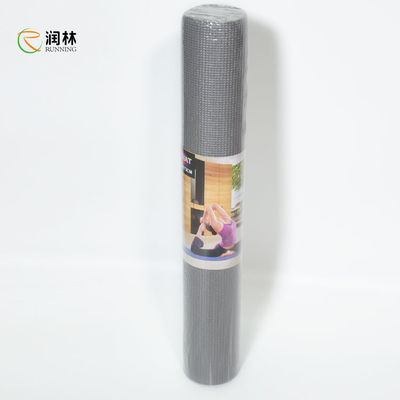 ενιαίο στρώματος χαλί 173cm*61cm γιόγκας PVC υλικό για τη ρουτίνα Workout