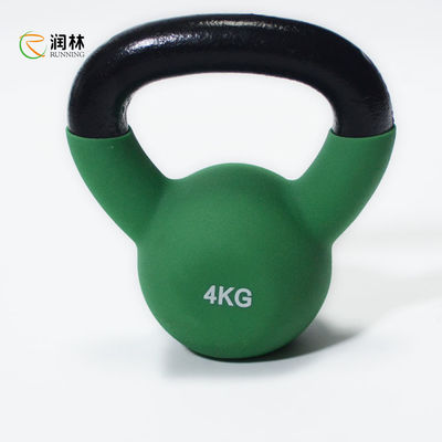 Χυτοσίδηρος Workout εγχώριας γυμναστικής Kettlebell για την κατάρτιση δύναμης
