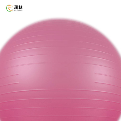 Υλική έδρα σφαιρών άσκησης PVC γυμναστικής για τη γιόγκα ισορροπίας σταθερότητας ικανότητας