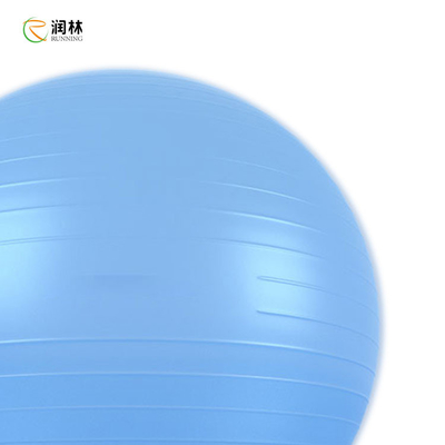 Σφαίρα γιόγκας PVC ικανότητας άσκησης για τη δύναμη ισορροπίας σταθερότητας πυρήνων