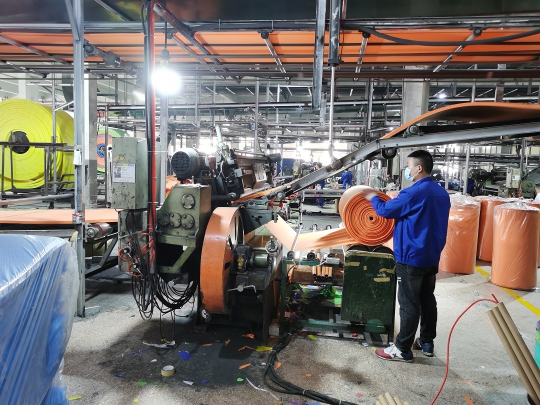 Changsha Running Import &amp; Export Co., Ltd. γραμμή παραγωγής εργοστασίων
