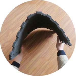 Karate που παλεύει το παιχνίδι 30*30cm μωρών χαλιών άσκησης αφρού Taekwondo για τη γυμναστική 5