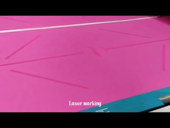 10mm Exercise Mat With Carry Strap single layer 1 color