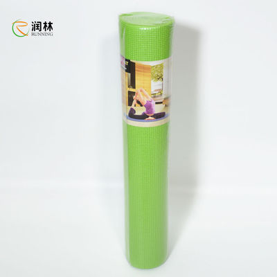 173*61cm PVC γιόγκας χαλιών ασφαλές, κατασκευασμένο χαλί ικανότητας μη ολίσθησης παχύ