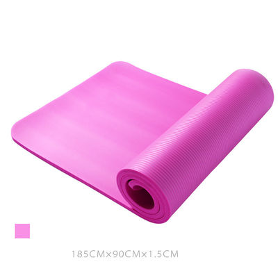 Τέσσερα κομμάτια ταιριάζουν το παχύ ροζ 10mm χαλιών γιόγκας ικανότητας γυμναστικής τοξικό μη